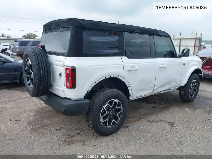 1FMEE8BP1RLA05036 2024 Ford Bronco Outer Banks