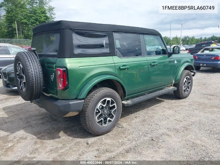 1FMEE8BP5RLA60749 2024 Ford Bronco Outer Banks