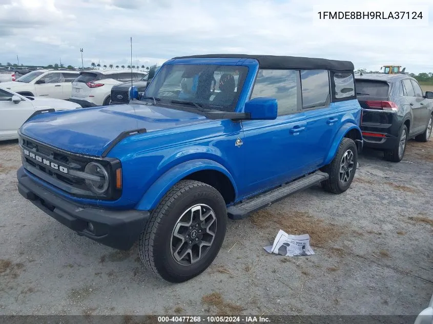 1FMDE8BH9RLA37124 2024 Ford Bronco Outer Banks