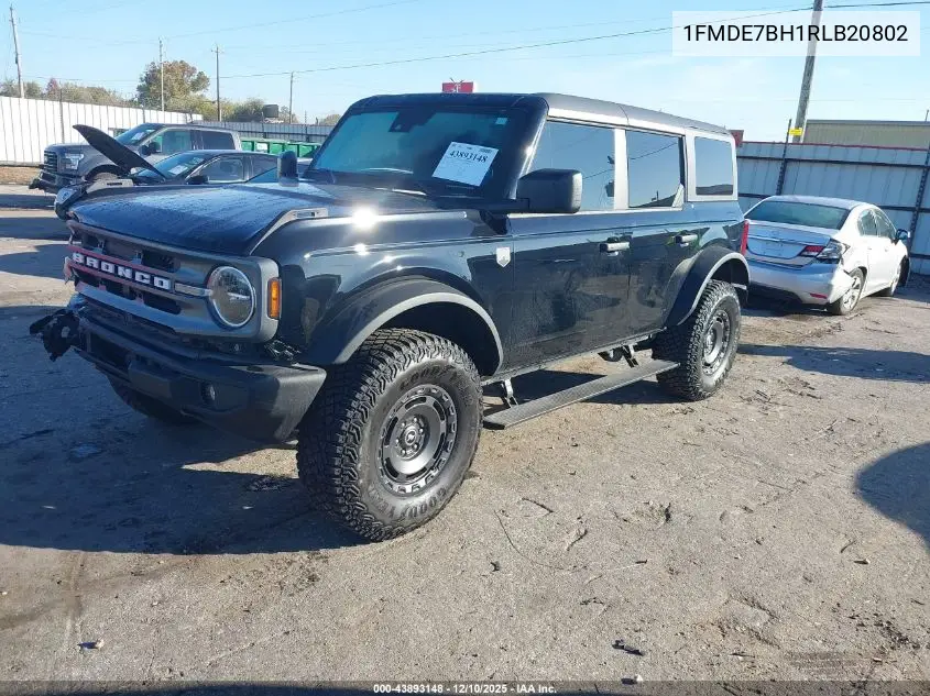 1FMDE7BH1RLB20802 2024 Ford Bronco Big Bend