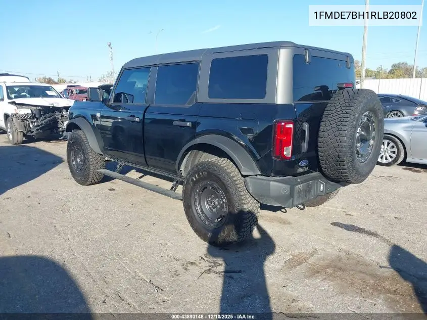 1FMDE7BH1RLB20802 2024 Ford Bronco Big Bend