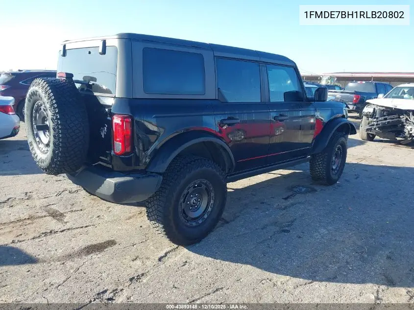 1FMDE7BH1RLB20802 2024 Ford Bronco Big Bend