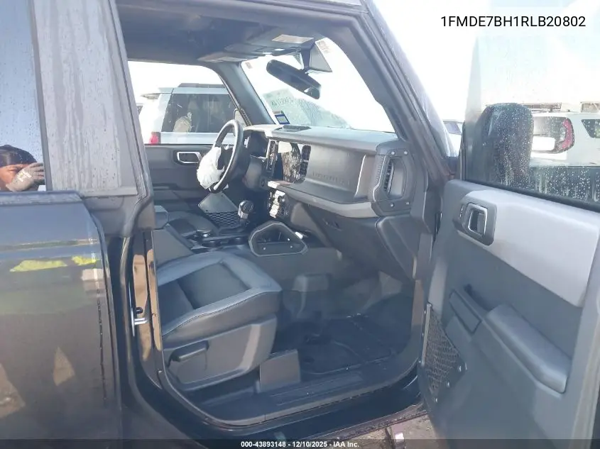 1FMDE7BH1RLB20802 2024 Ford Bronco Big Bend