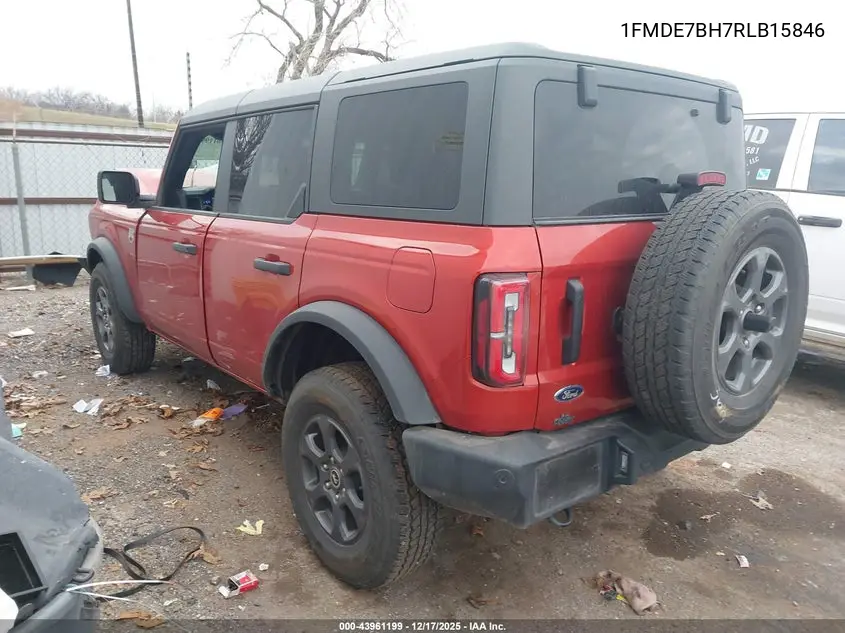 1FMDE7BH7RLB15846 2024 Ford Bronco Big Bend
