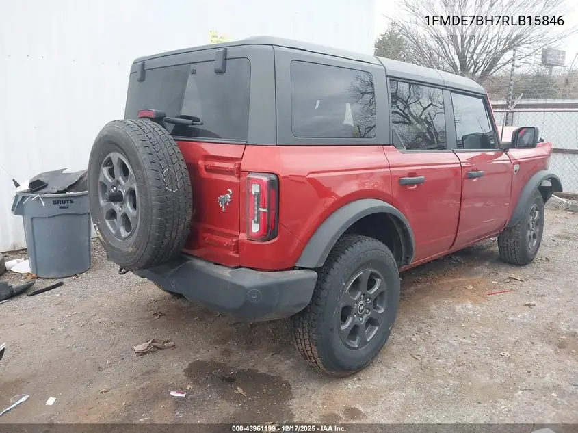 1FMDE7BH7RLB15846 2024 Ford Bronco Big Bend