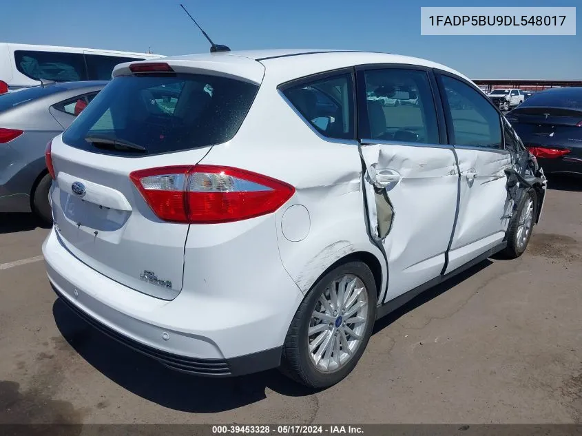 1FADP5BU9DL548017 2013 Ford C-Max Hybrid Sel