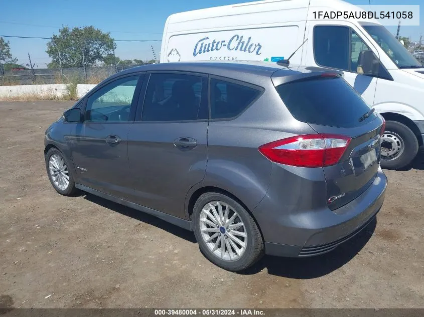 1FADP5AU8DL541058 2013 Ford C-Max Hybrid Se