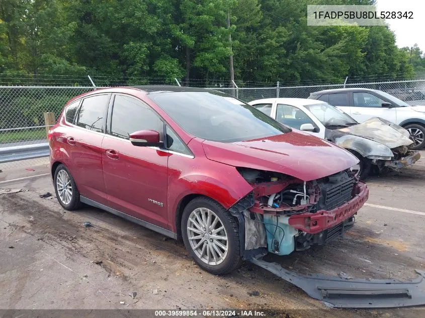 1FADP5BU8DL528342 2013 Ford C-Max Hybrid Sel