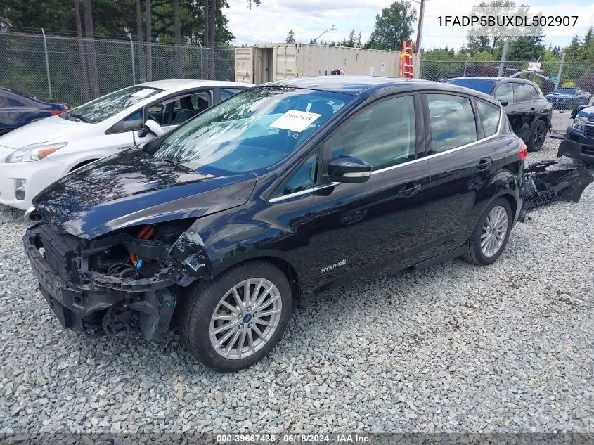 1FADP5BUXDL502907 2013 Ford C-Max Hybrid Sel