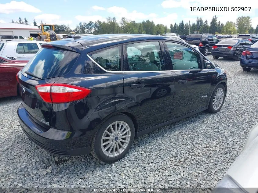 1FADP5BUXDL502907 2013 Ford C-Max Hybrid Sel