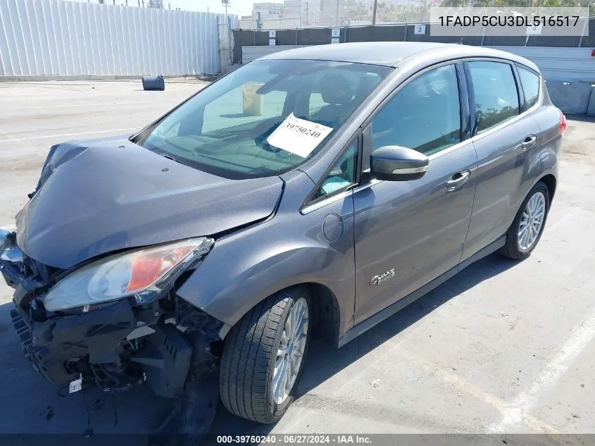 1FADP5CU3DL516517 2013 Ford C-Max Energi Sel