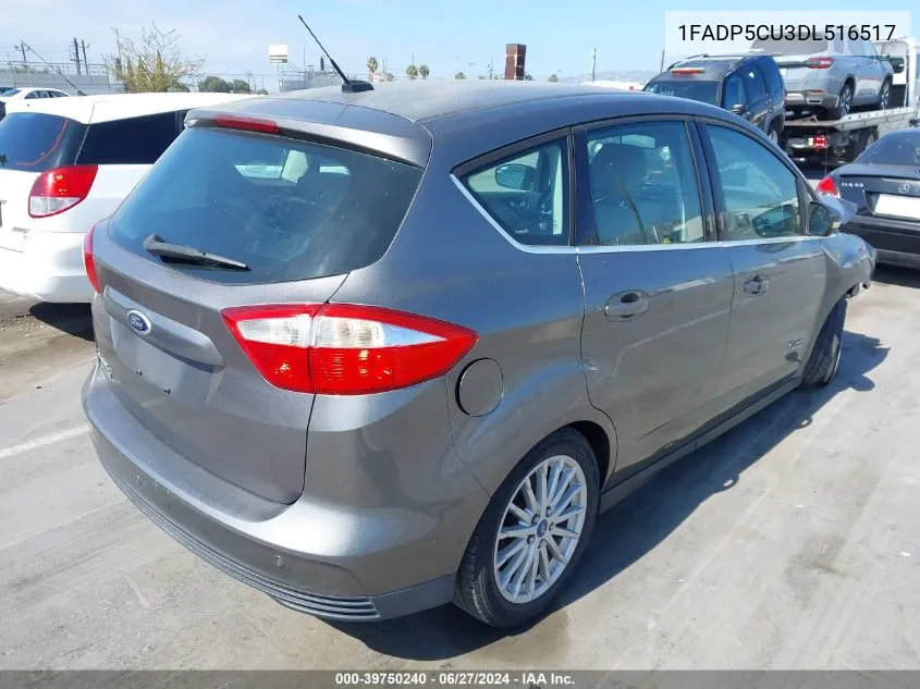 1FADP5CU3DL516517 2013 Ford C-Max Energi Sel