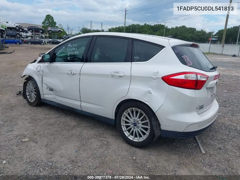 1FADP5CU0DL541813 2013 Ford C-Max Energi Sel