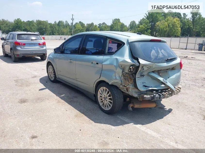 1FADP5AU6DL547053 2013 Ford C-Max Hybrid Se