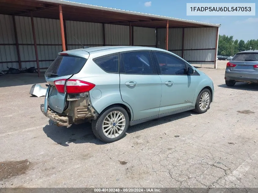 1FADP5AU6DL547053 2013 Ford C-Max Hybrid Se