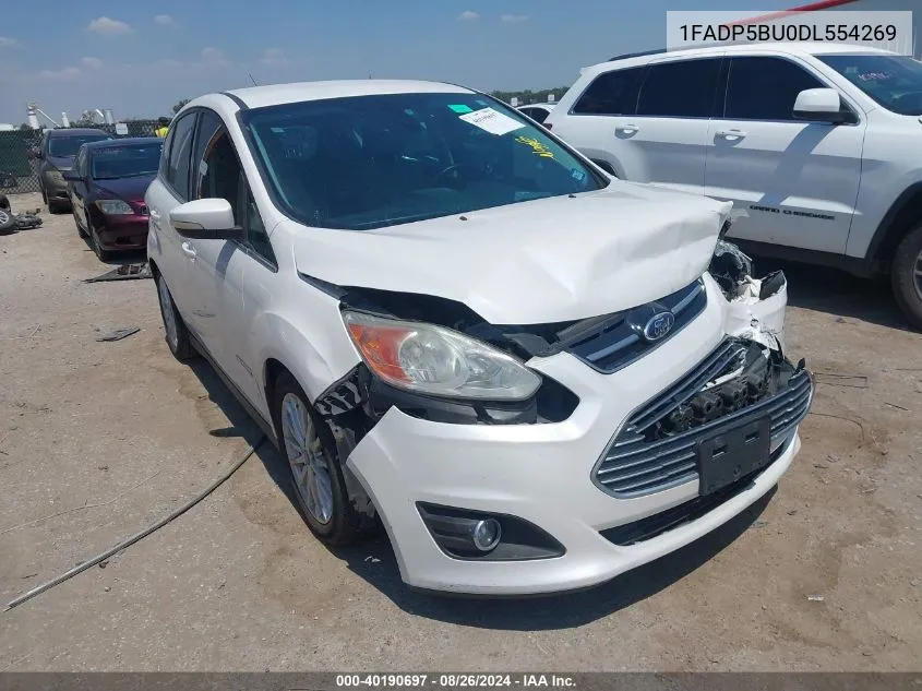 1FADP5BU0DL554269 2013 Ford C-Max Hybrid Sel