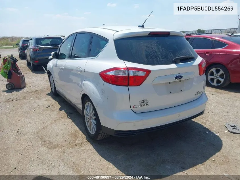 1FADP5BU0DL554269 2013 Ford C-Max Hybrid Sel