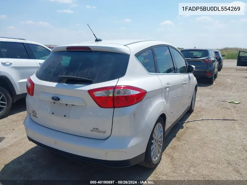 1FADP5BU0DL554269 2013 Ford C-Max Hybrid Sel