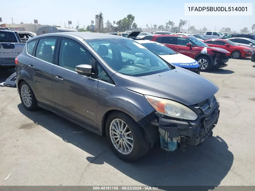 1FADP5BU0DL514001 2013 Ford C-Max Hybrid Sel