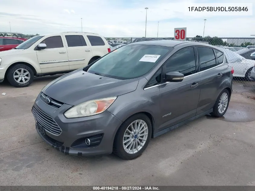 1FADP5BU9DL505846 2013 Ford C-Max Hybrid Sel