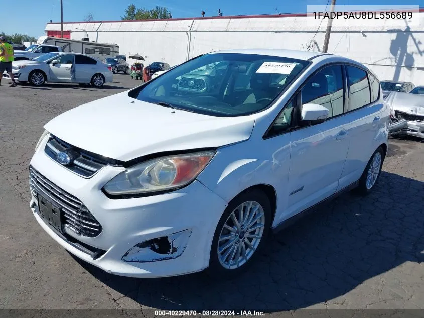 1FADP5AU8DL556689 2013 Ford C-Max Hybrid Se