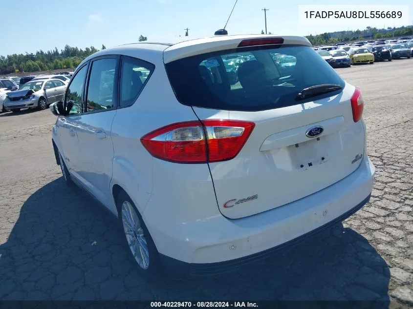 1FADP5AU8DL556689 2013 Ford C-Max Hybrid Se