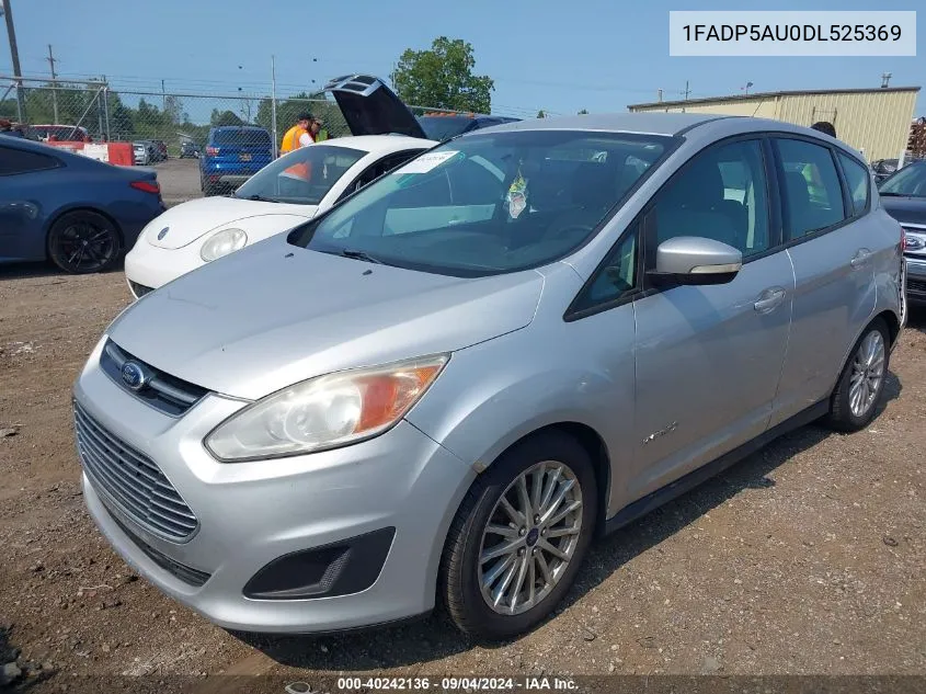 1FADP5AU0DL525369 2013 Ford C-Max Hybrid Se