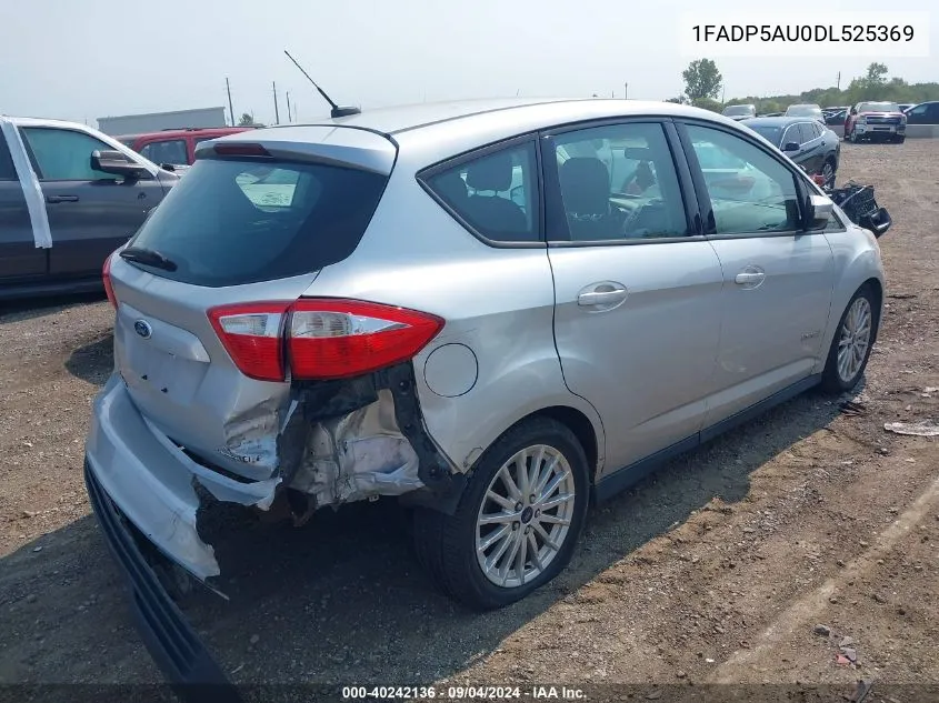 1FADP5AU0DL525369 2013 Ford C-Max Hybrid Se