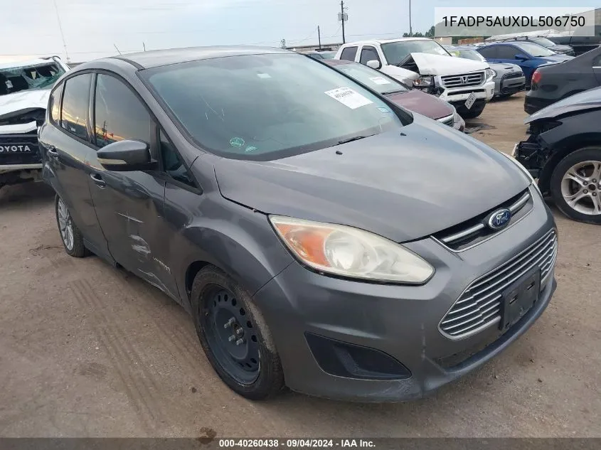 1FADP5AUXDL506750 2013 Ford C-Max Hybrid Se