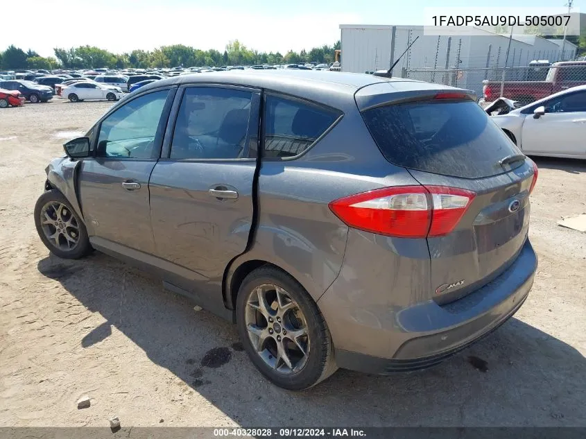 1FADP5AU9DL505007 2013 Ford C-Max Se