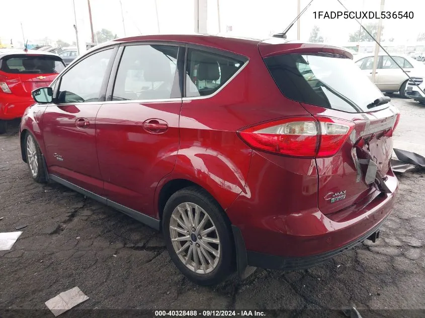 1FADP5CUXDL536540 2013 Ford C-Max Premium