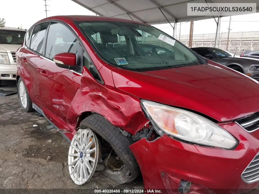 1FADP5CUXDL536540 2013 Ford C-Max Premium