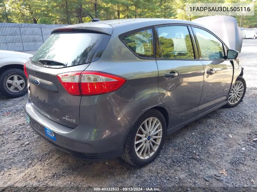 1FADP5AU3DL505116 2013 Ford C-Max Se