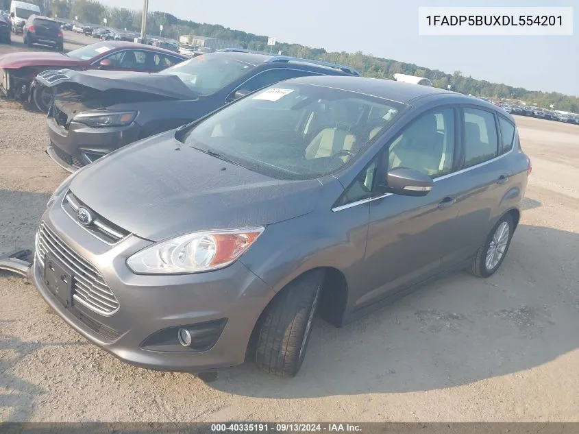 1FADP5BUXDL554201 2013 Ford C-Max Sel