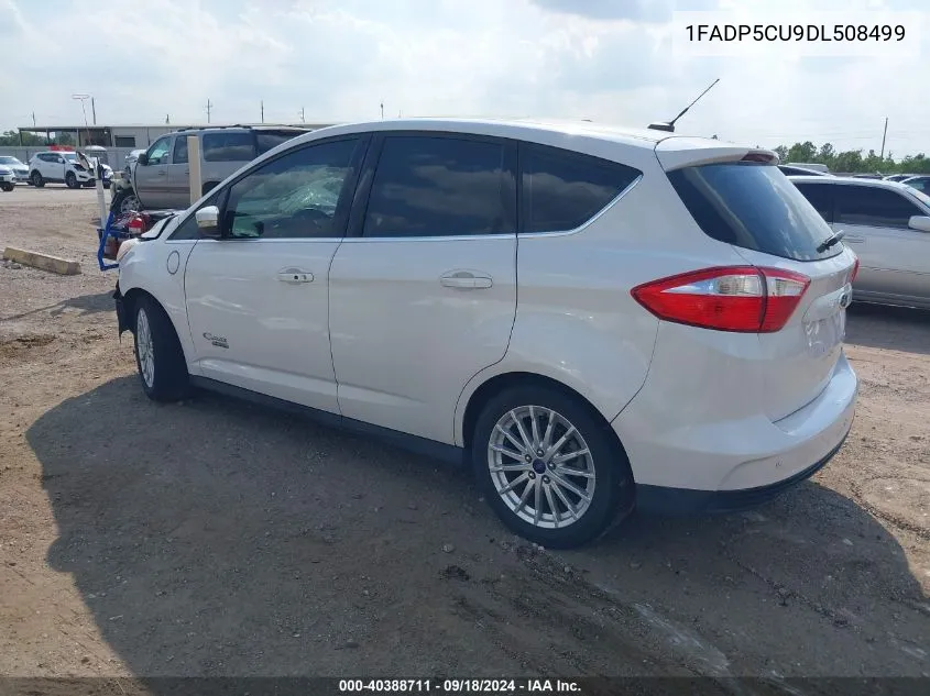 1FADP5CU9DL508499 2013 Ford C-Max Energi Sel