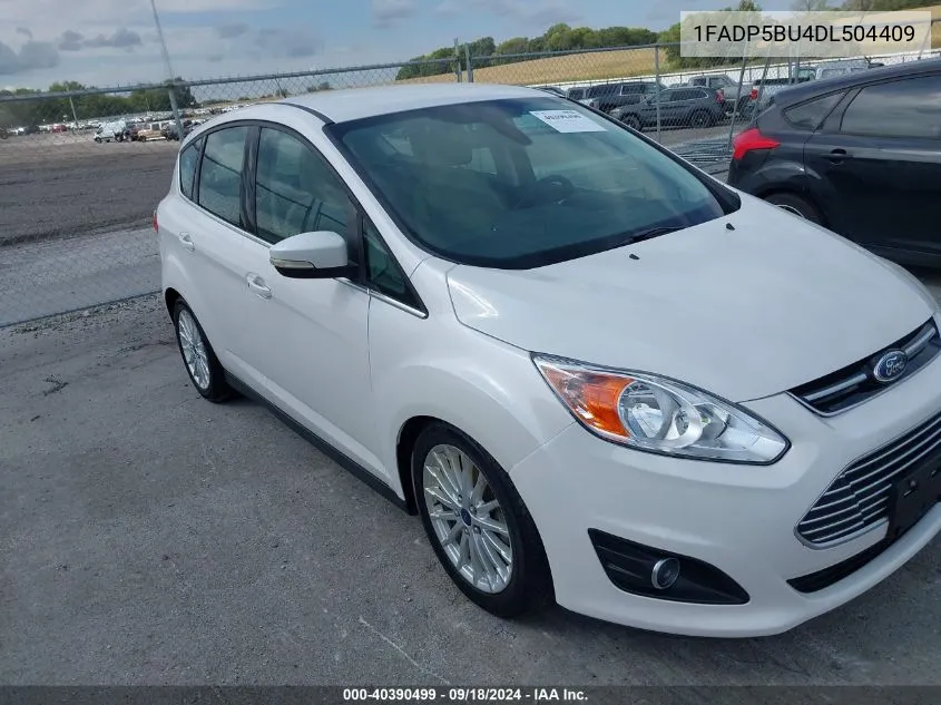 1FADP5BU4DL504409 2013 Ford C-Max Hybrid Sel