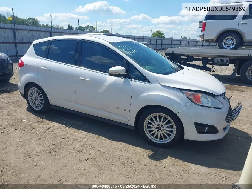 1FADP5BUXDL549869 2013 Ford C-Max Hybrid Sel