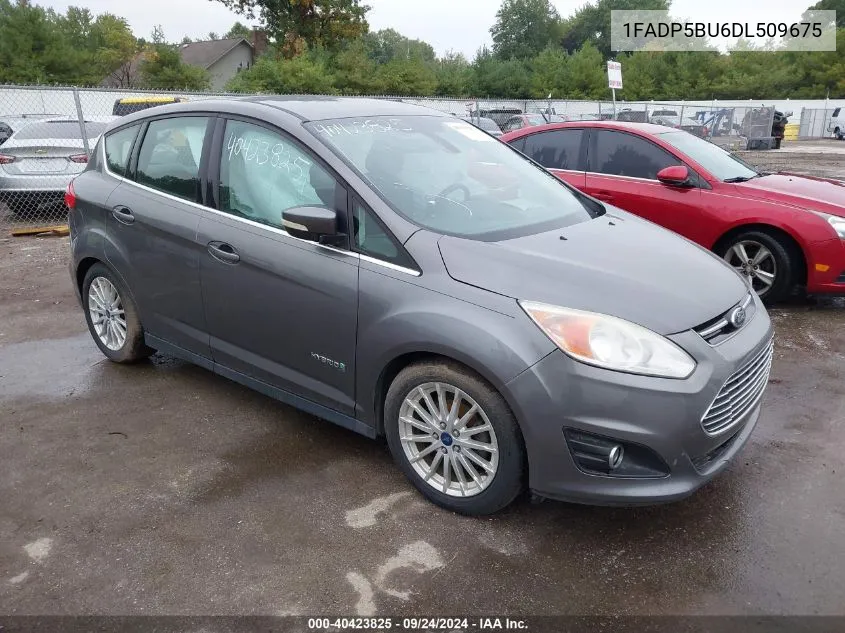 2013 Ford C-Max Hybrid Sel VIN: 1FADP5BU6DL509675 Lot: 40423825