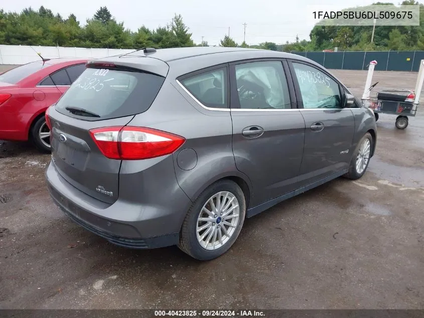 1FADP5BU6DL509675 2013 Ford C-Max Hybrid Sel