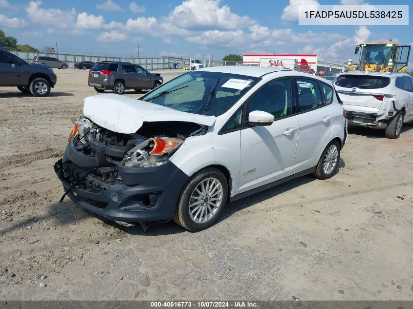 1FADP5AU5DL538425 2013 Ford C-Max Hybrid Se