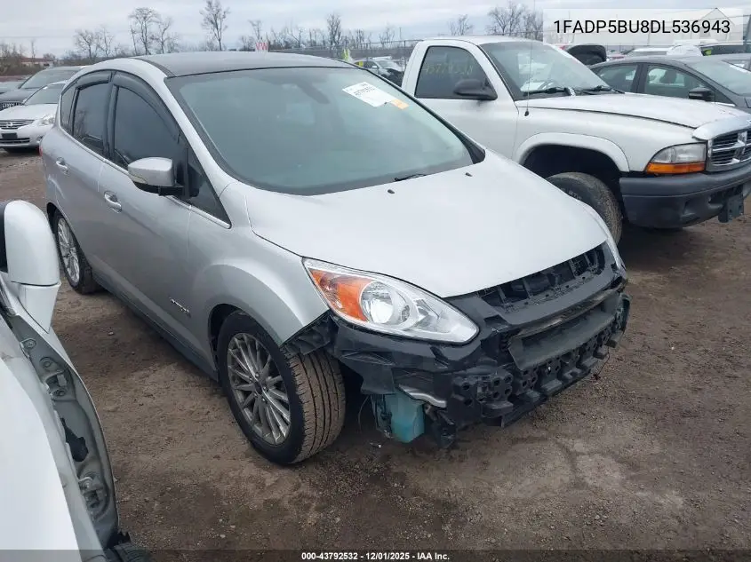 1FADP5BU8DL536943 2013 Ford C-Max Hybrid Sel