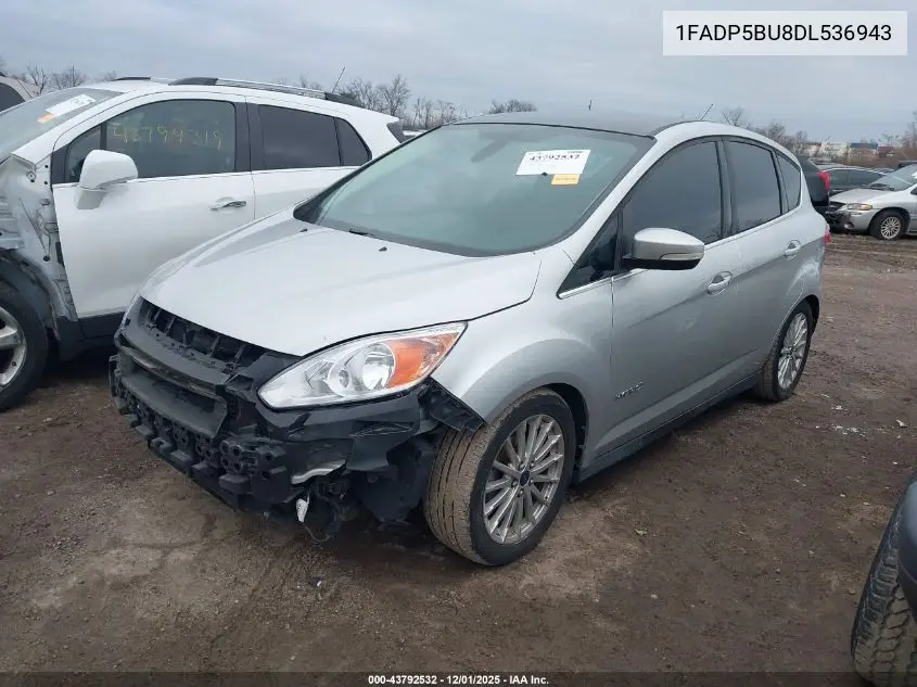 1FADP5BU8DL536943 2013 Ford C-Max Hybrid Sel