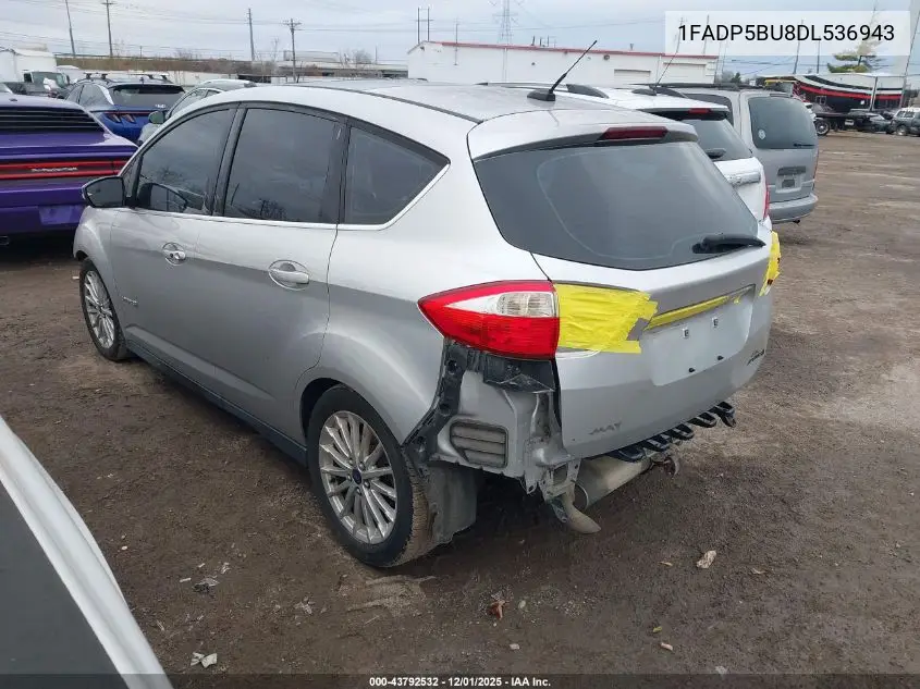 1FADP5BU8DL536943 2013 Ford C-Max Hybrid Sel