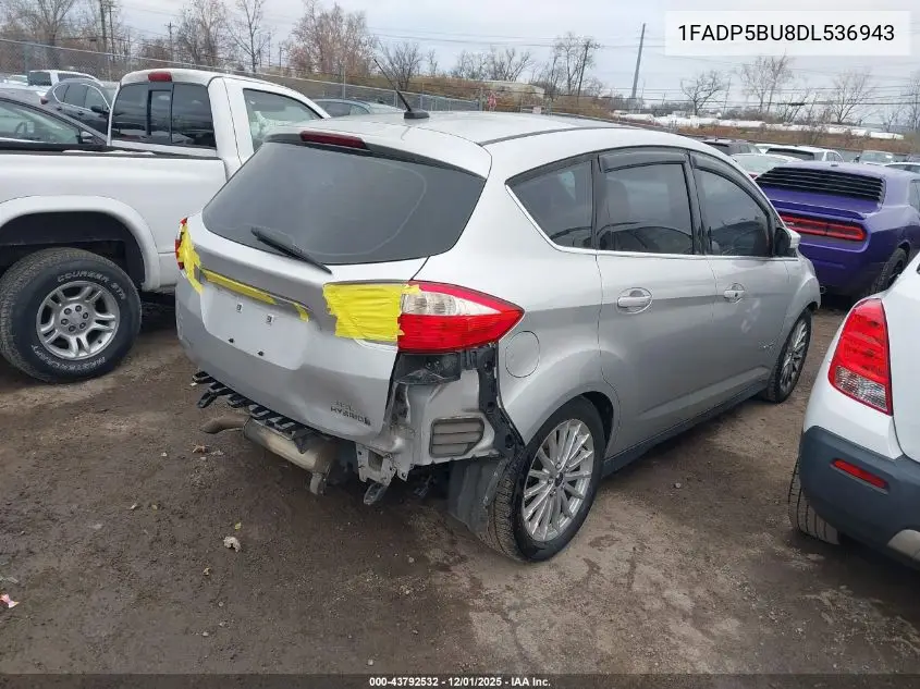 1FADP5BU8DL536943 2013 Ford C-Max Hybrid Sel