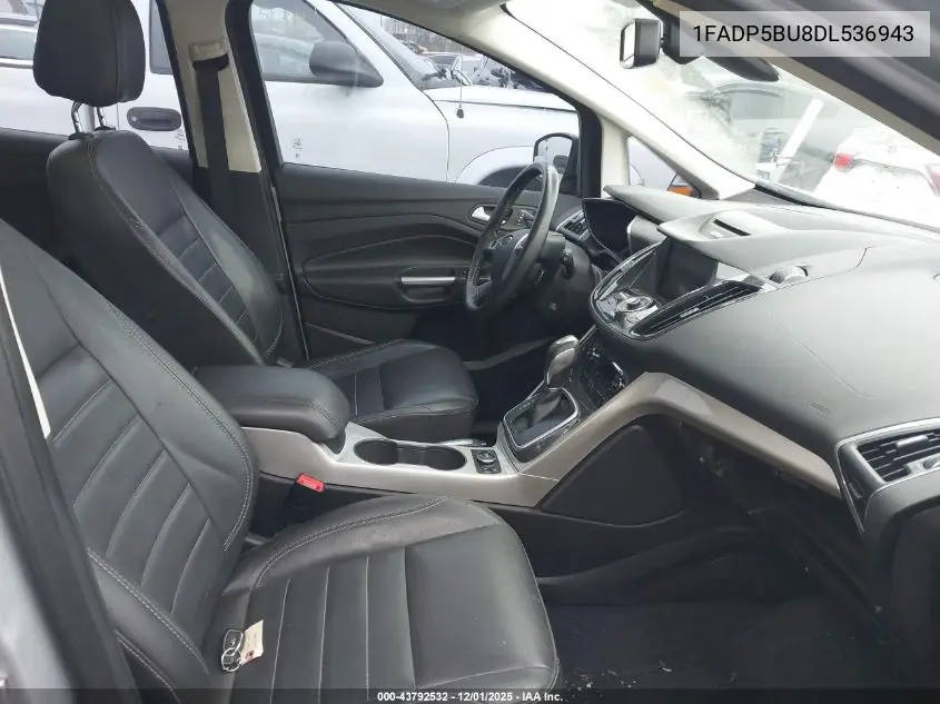 1FADP5BU8DL536943 2013 Ford C-Max Hybrid Sel