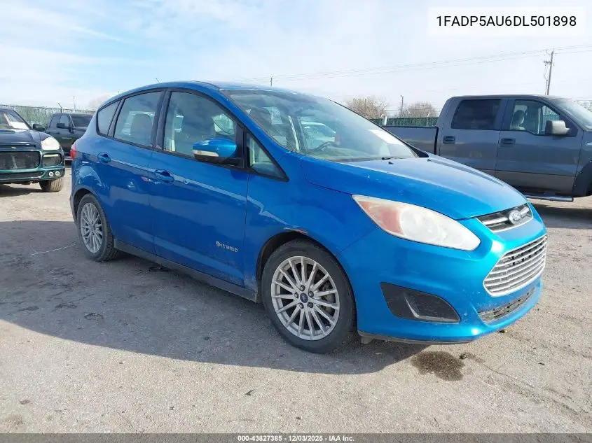 1FADP5AU6DL501898 2013 Ford C-Max Hybrid Se