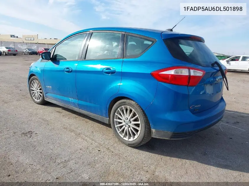 1FADP5AU6DL501898 2013 Ford C-Max Hybrid Se