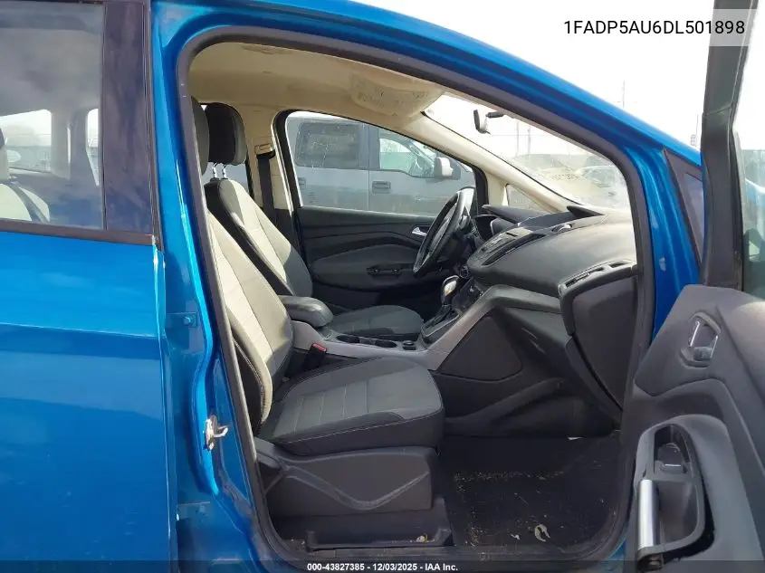 1FADP5AU6DL501898 2013 Ford C-Max Hybrid Se
