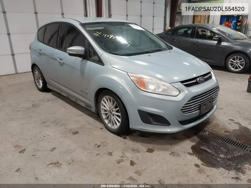 1FADP5AU2DL554520 2013 Ford C-Max Hybrid Se