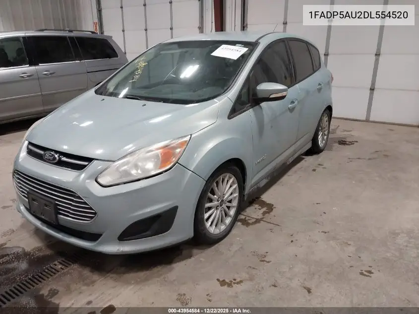 1FADP5AU2DL554520 2013 Ford C-Max Hybrid Se